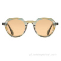 Moda vintage Trendy Luxury Acetate Women Sunglasses